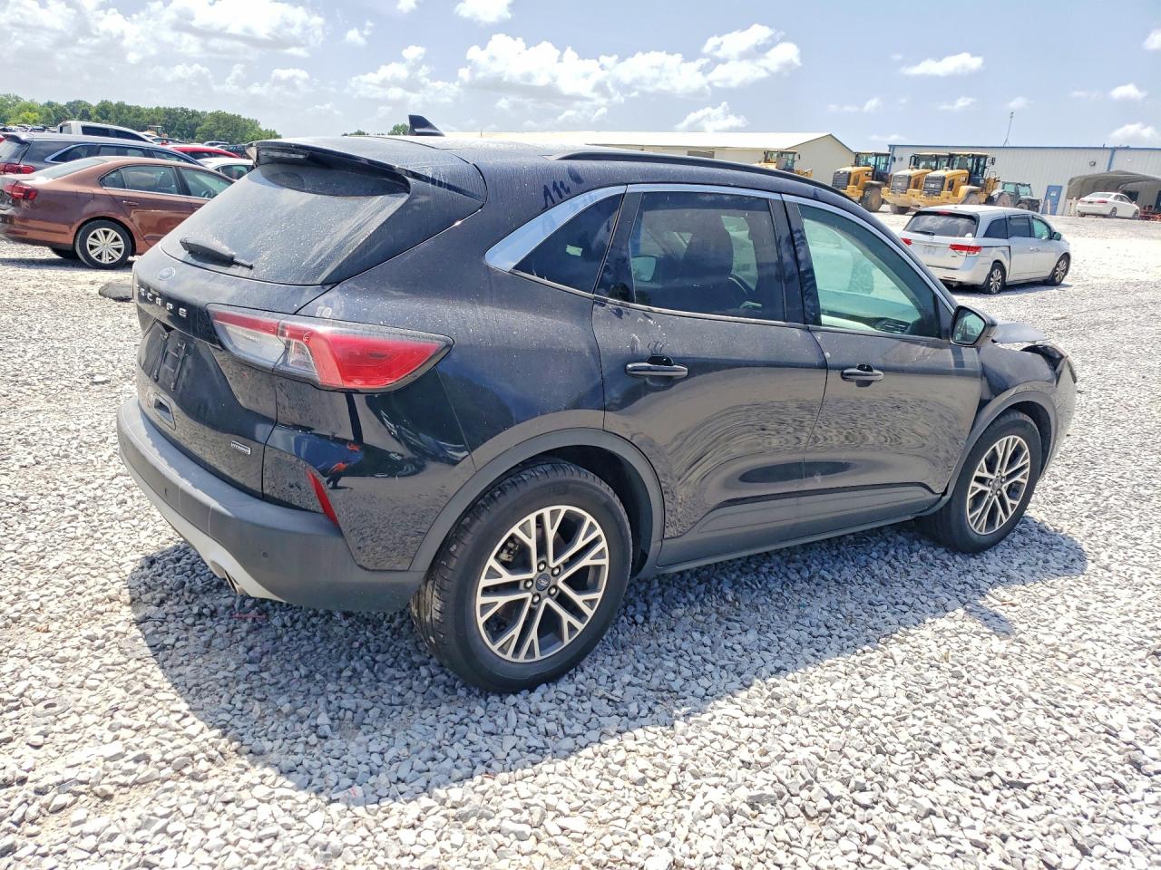 2021 FORD ESCAPE SEL — снимка 3