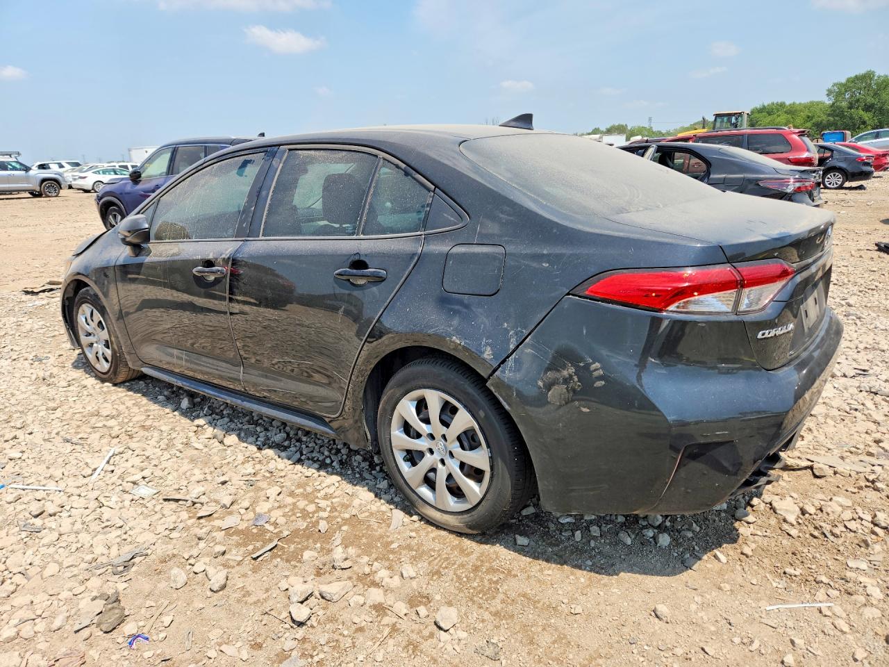 2020 TOYOTA COROLLA LE — снимка 2