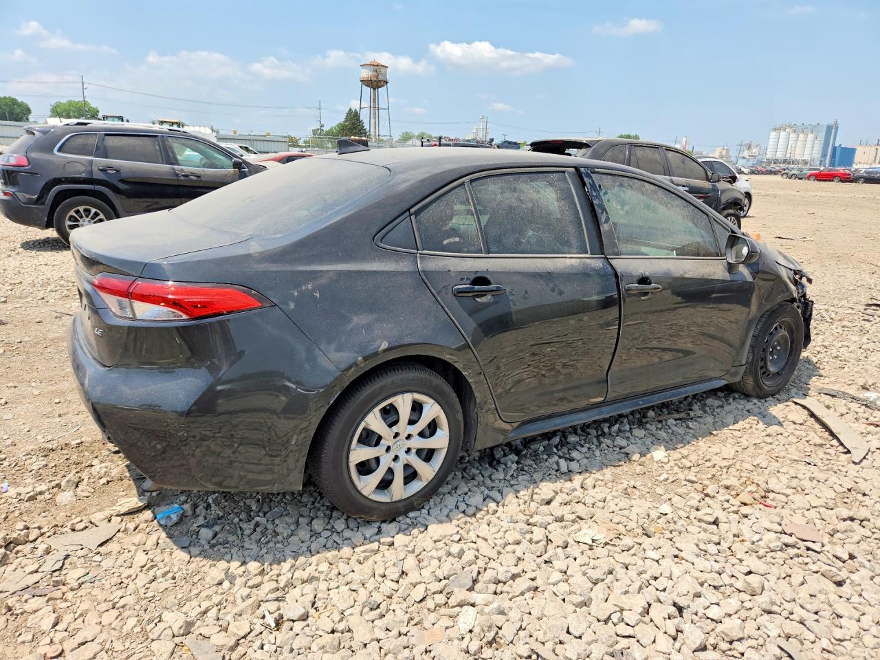 2020 TOYOTA COROLLA LE — снимка 3