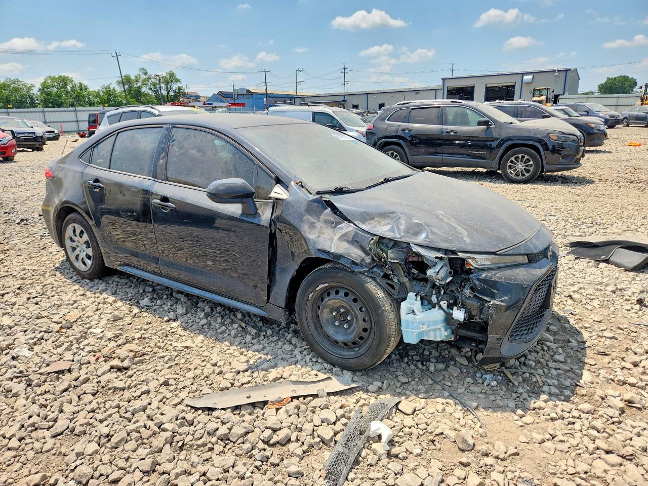 2020 TOYOTA COROLLA LE — снимка 4