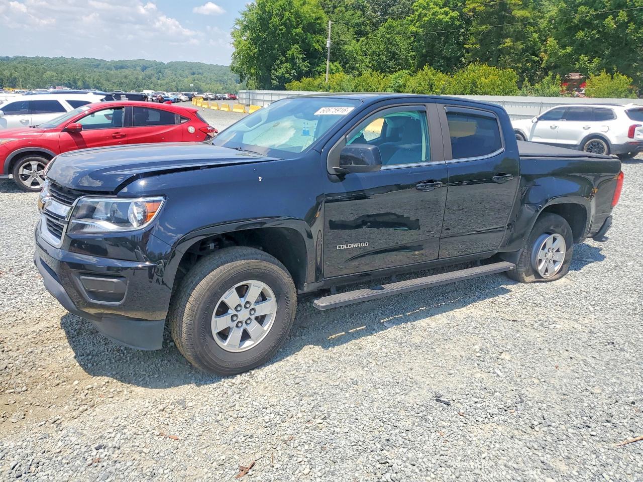 2018 CHEVROLET COLORADO