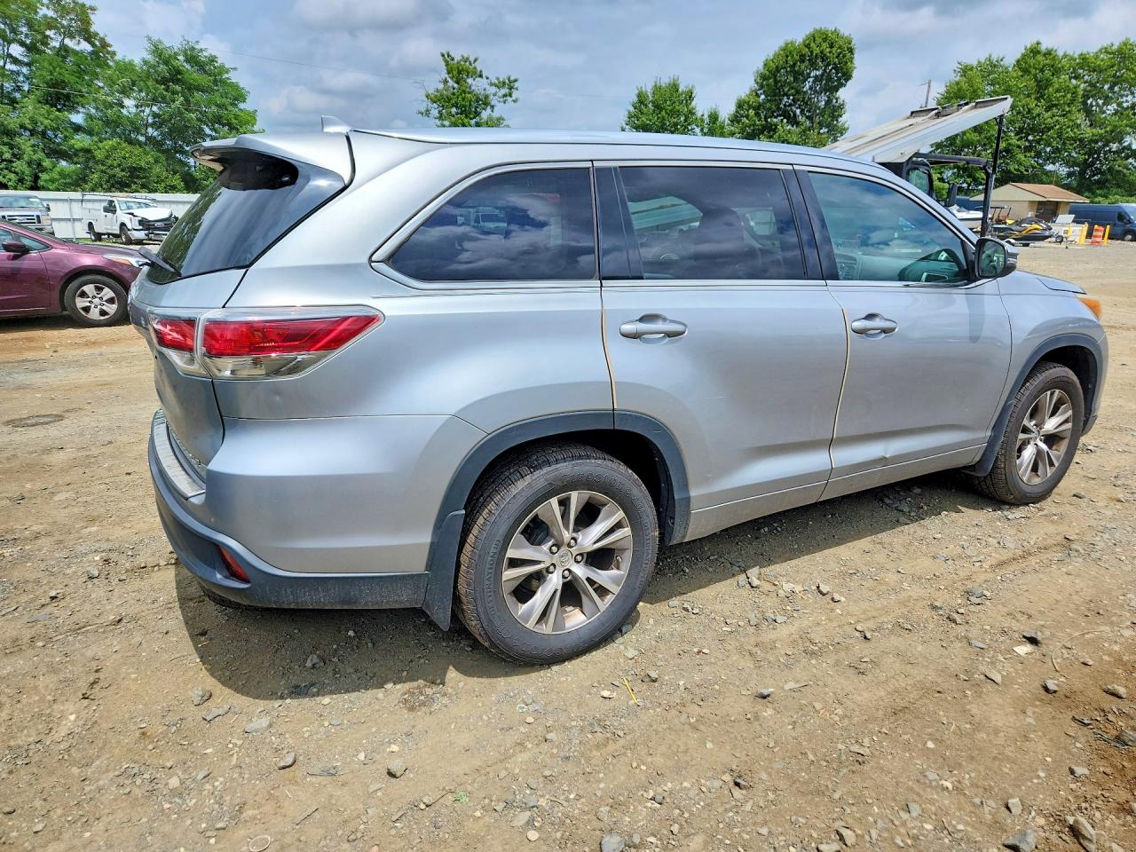 2015 TOYOTA HIGHLANDER XLE — снимка 3