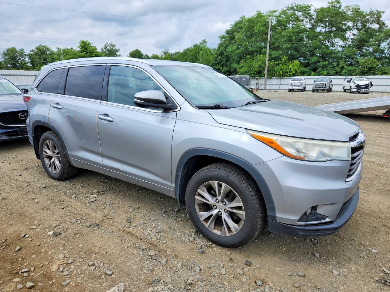 2015 TOYOTA HIGHLANDER XLE — снимка 4