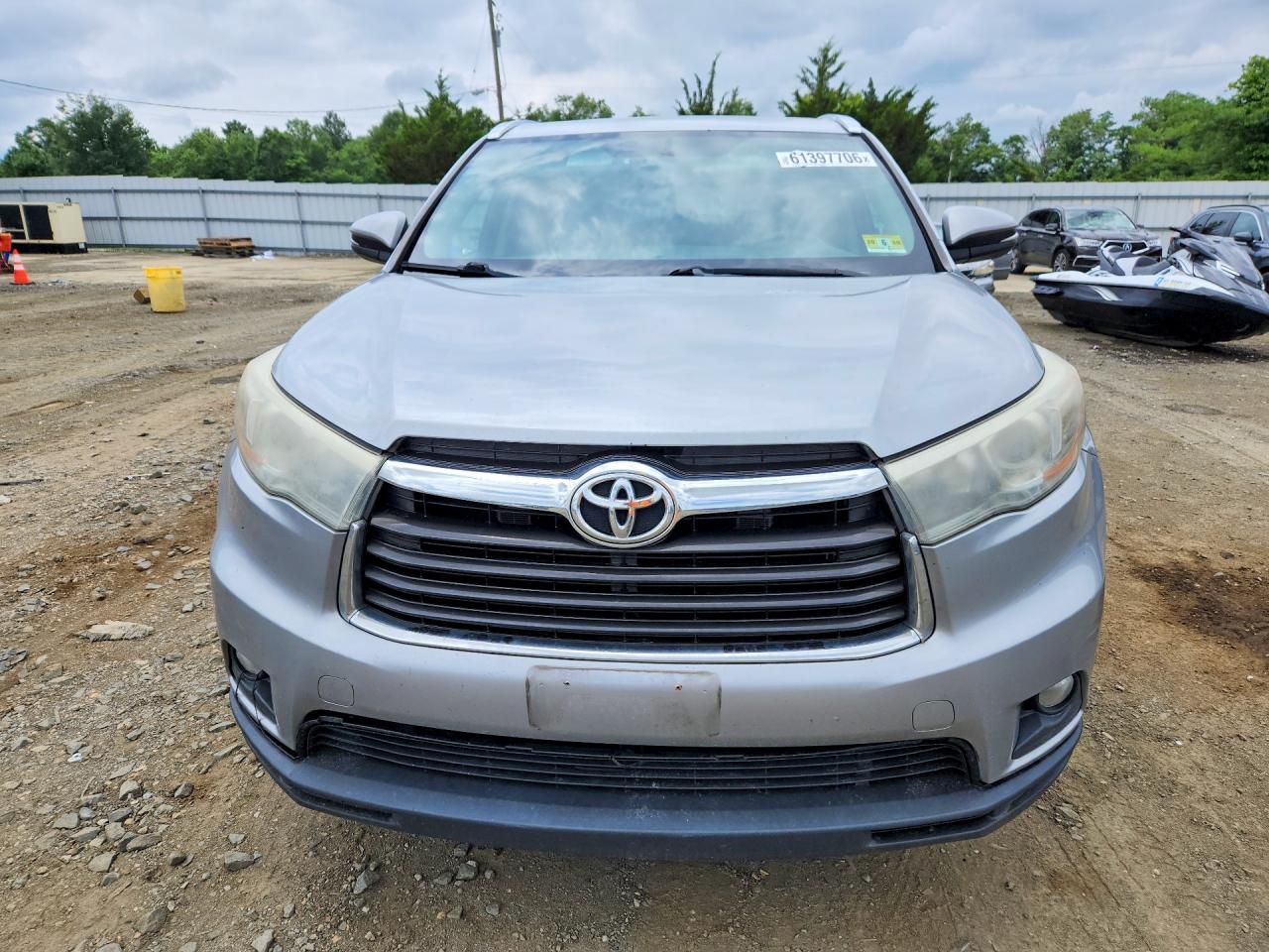2015 TOYOTA HIGHLANDER XLE — снимка 5