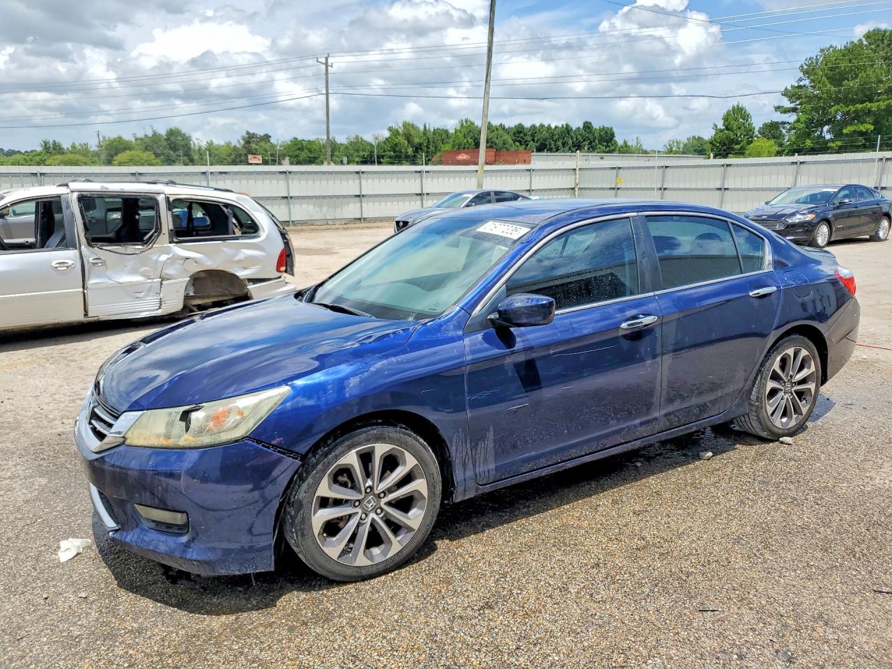 2015 HONDA ACCORD SPORT