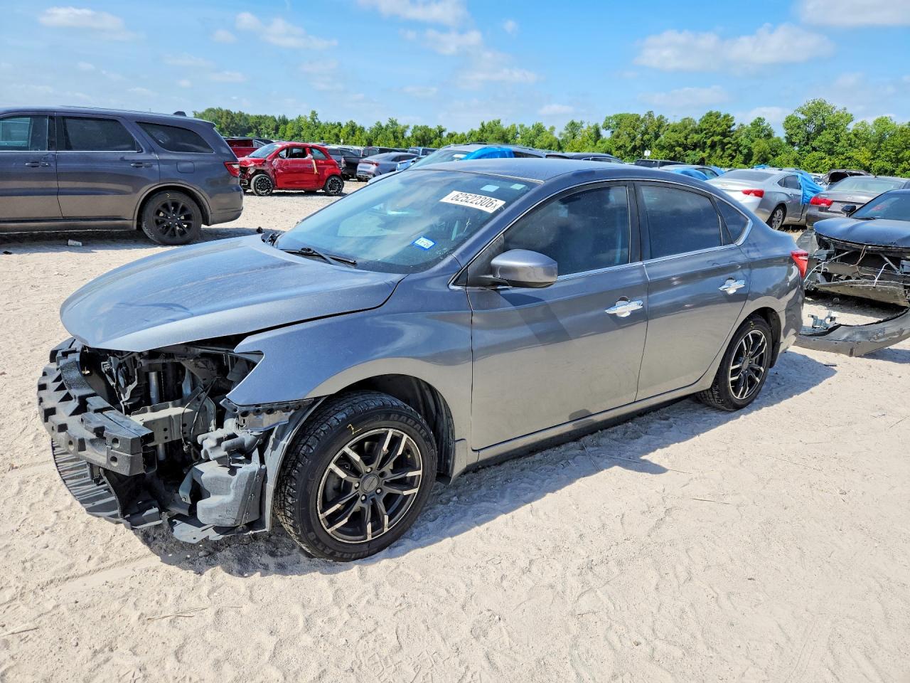 2019 NISSAN SENTRA S