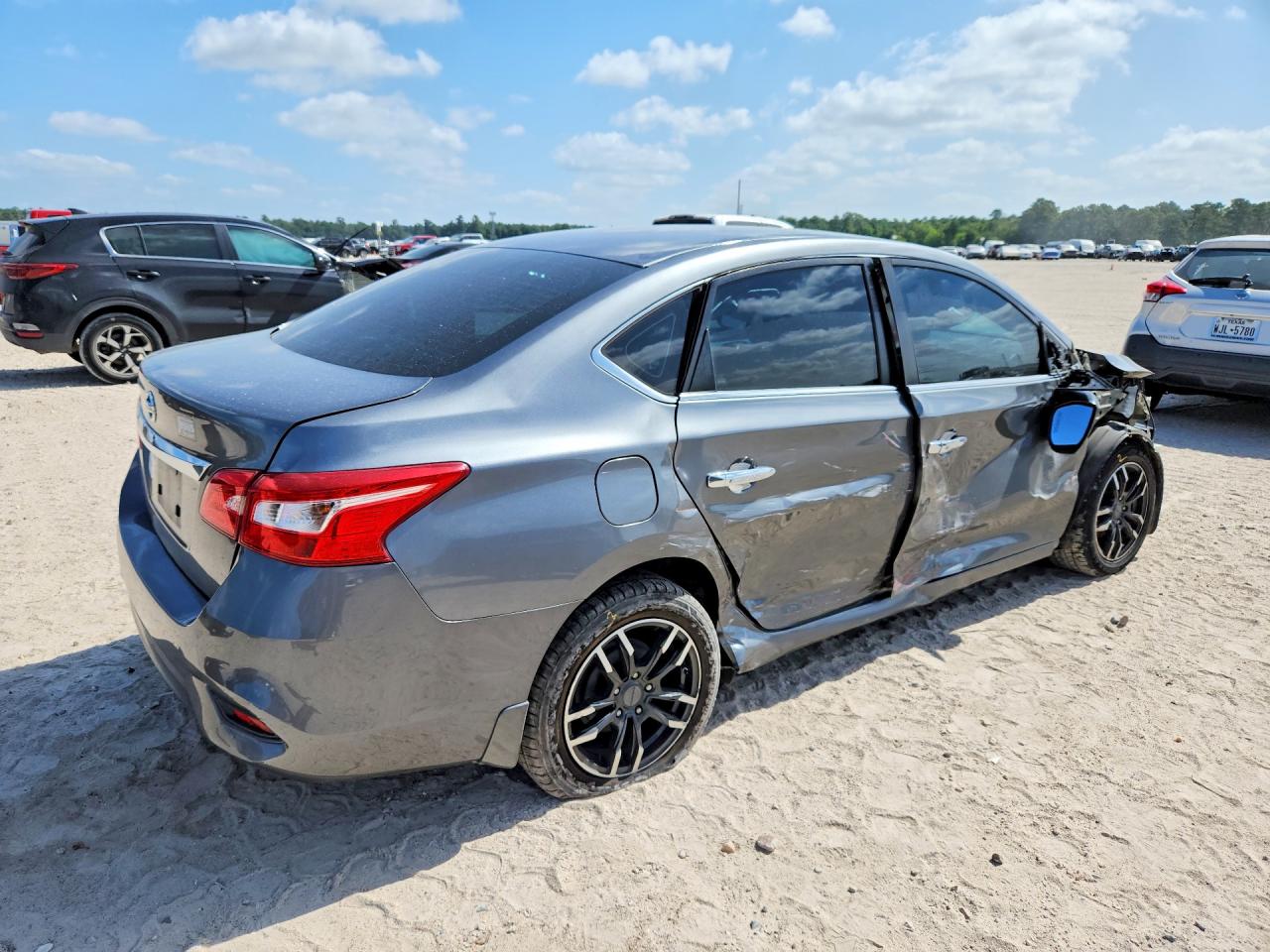 2019 NISSAN SENTRA S — снимка 3