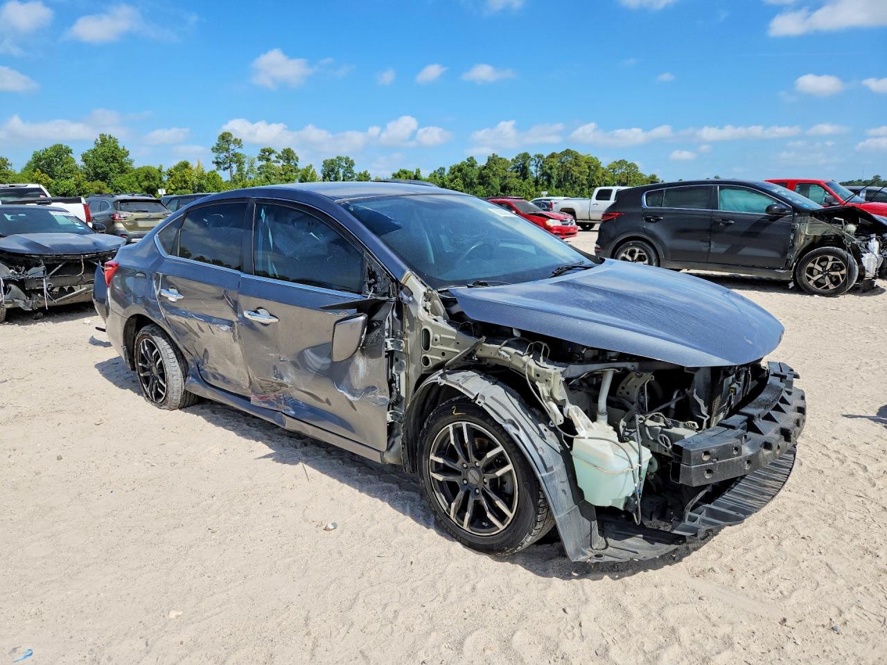2019 NISSAN SENTRA S — снимка 4
