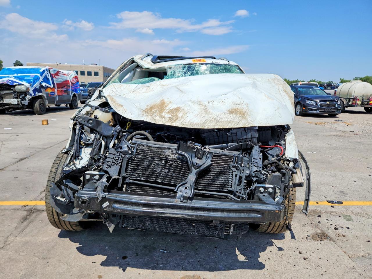2015 VOLKSWAGEN TIGUAN S — снимка 5