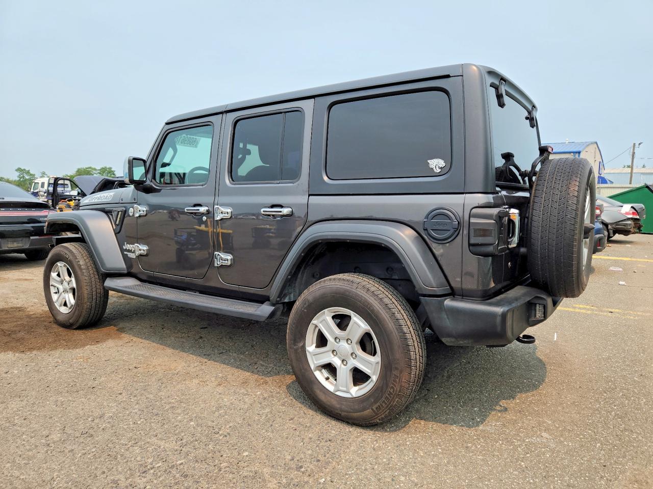 2020 JEEP WRANGLER UNLIMITED SPORT — снимка 2