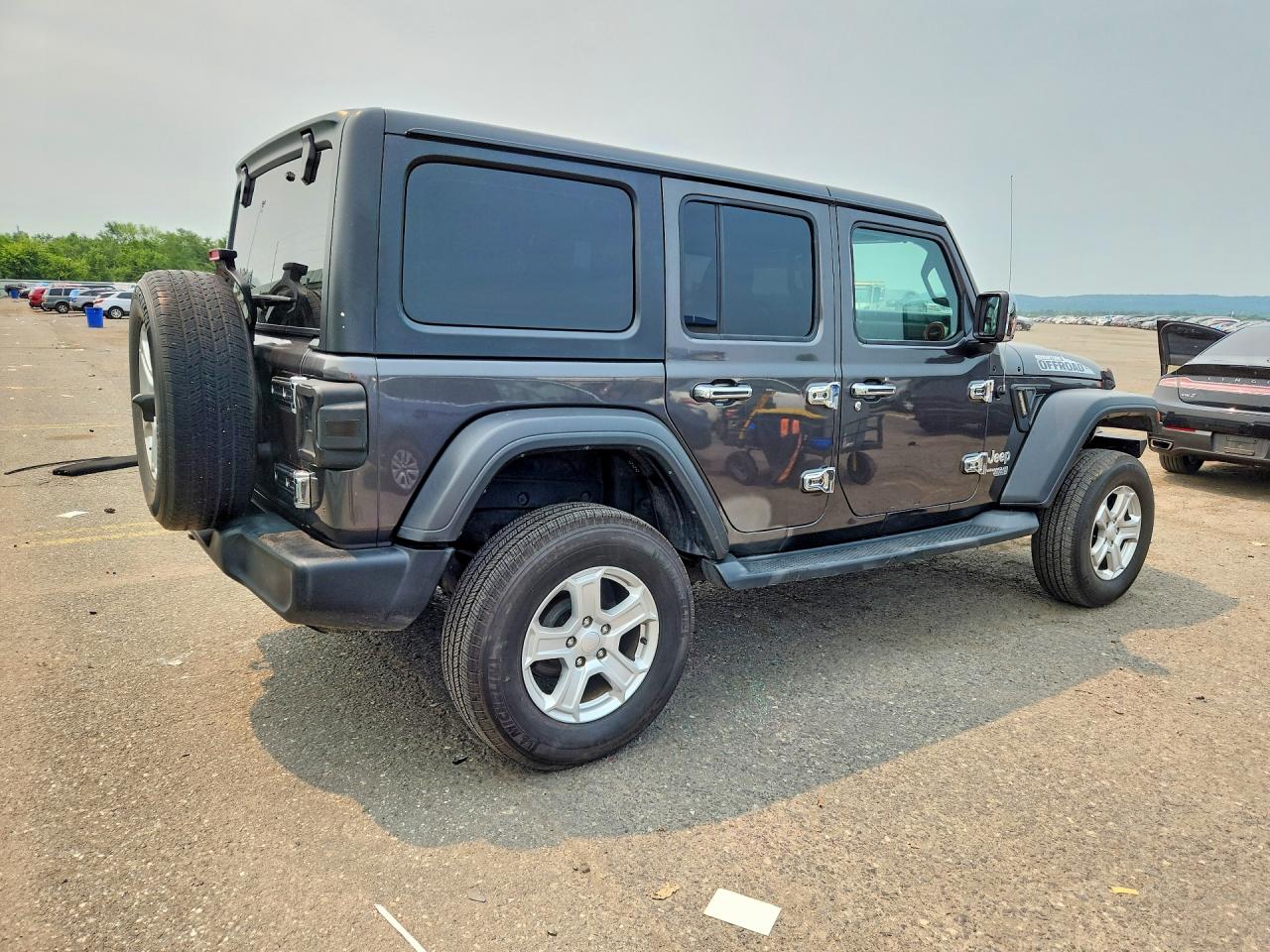 2020 JEEP WRANGLER UNLIMITED SPORT — снимка 3