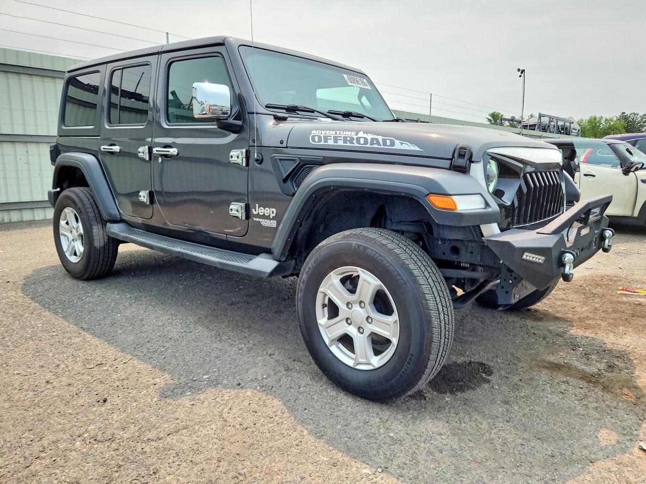 2020 JEEP WRANGLER UNLIMITED SPORT — снимка 4