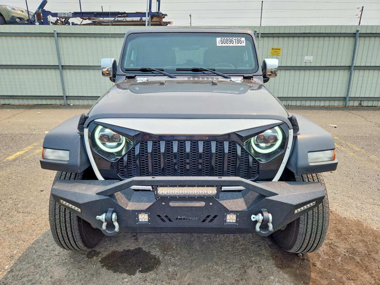 2020 JEEP WRANGLER UNLIMITED SPORT — снимка 5