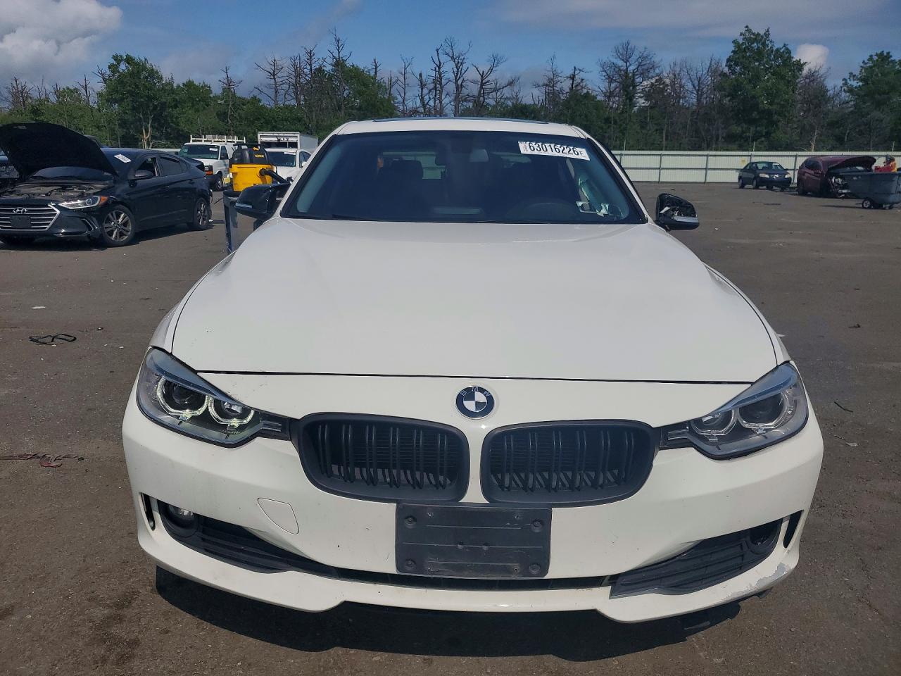 2014 BMW 320 I XDRIVE — снимка 5