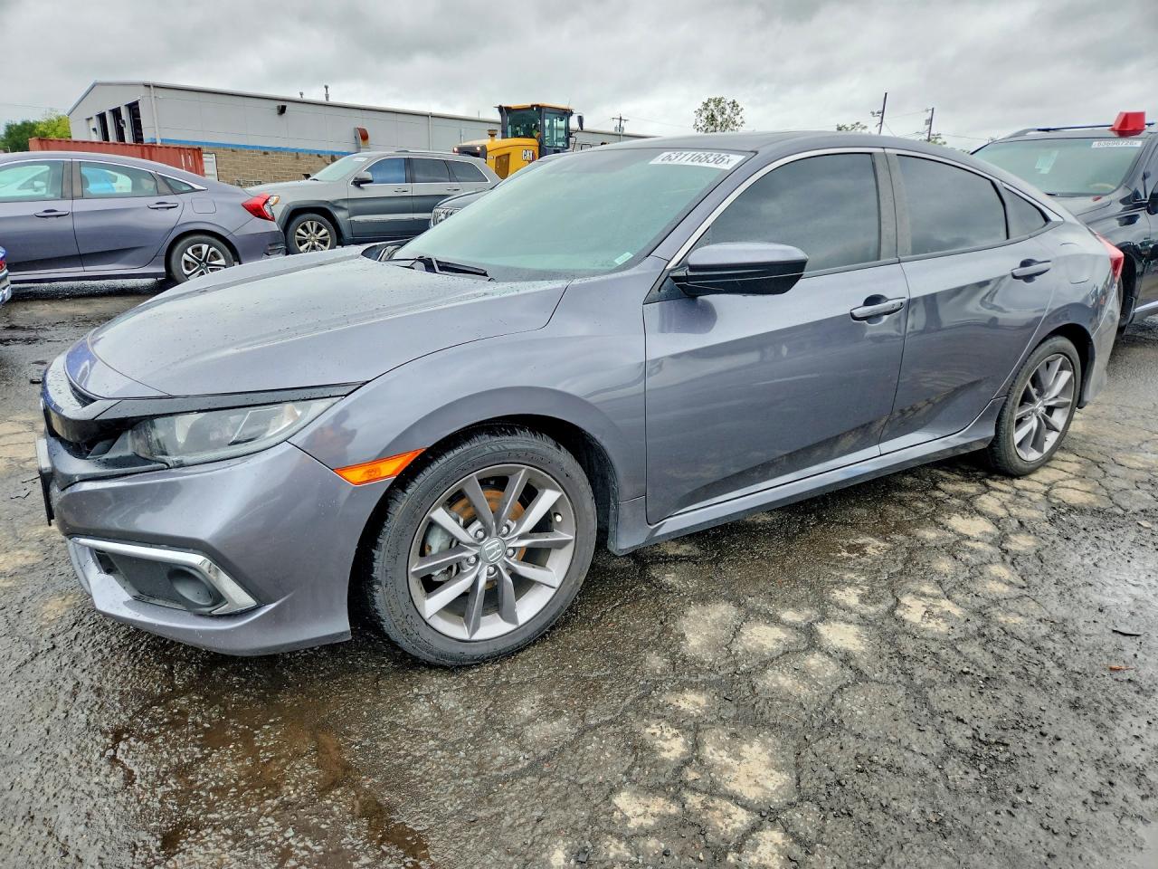 2021 HONDA CIVIC EXL