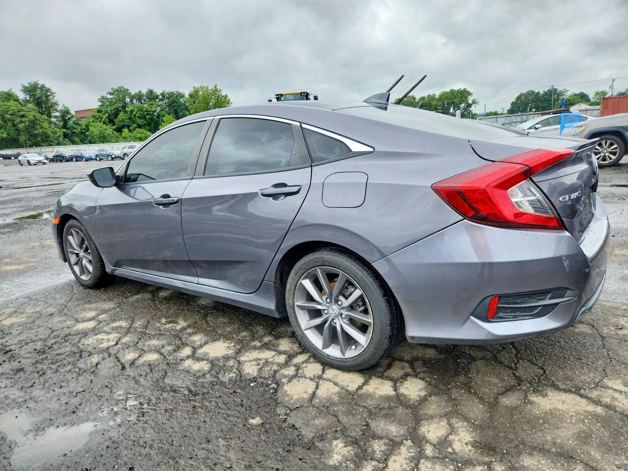 2021 HONDA CIVIC EXL — снимка 2