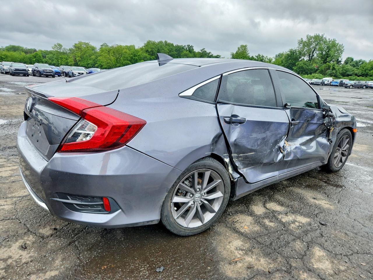 2021 HONDA CIVIC EXL — снимка 3