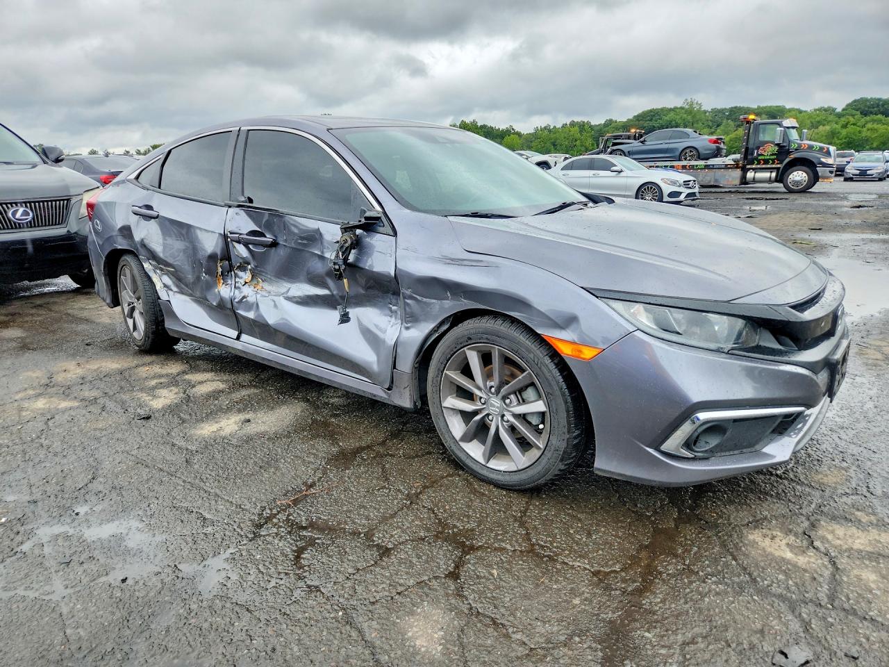 2021 HONDA CIVIC EXL — снимка 4