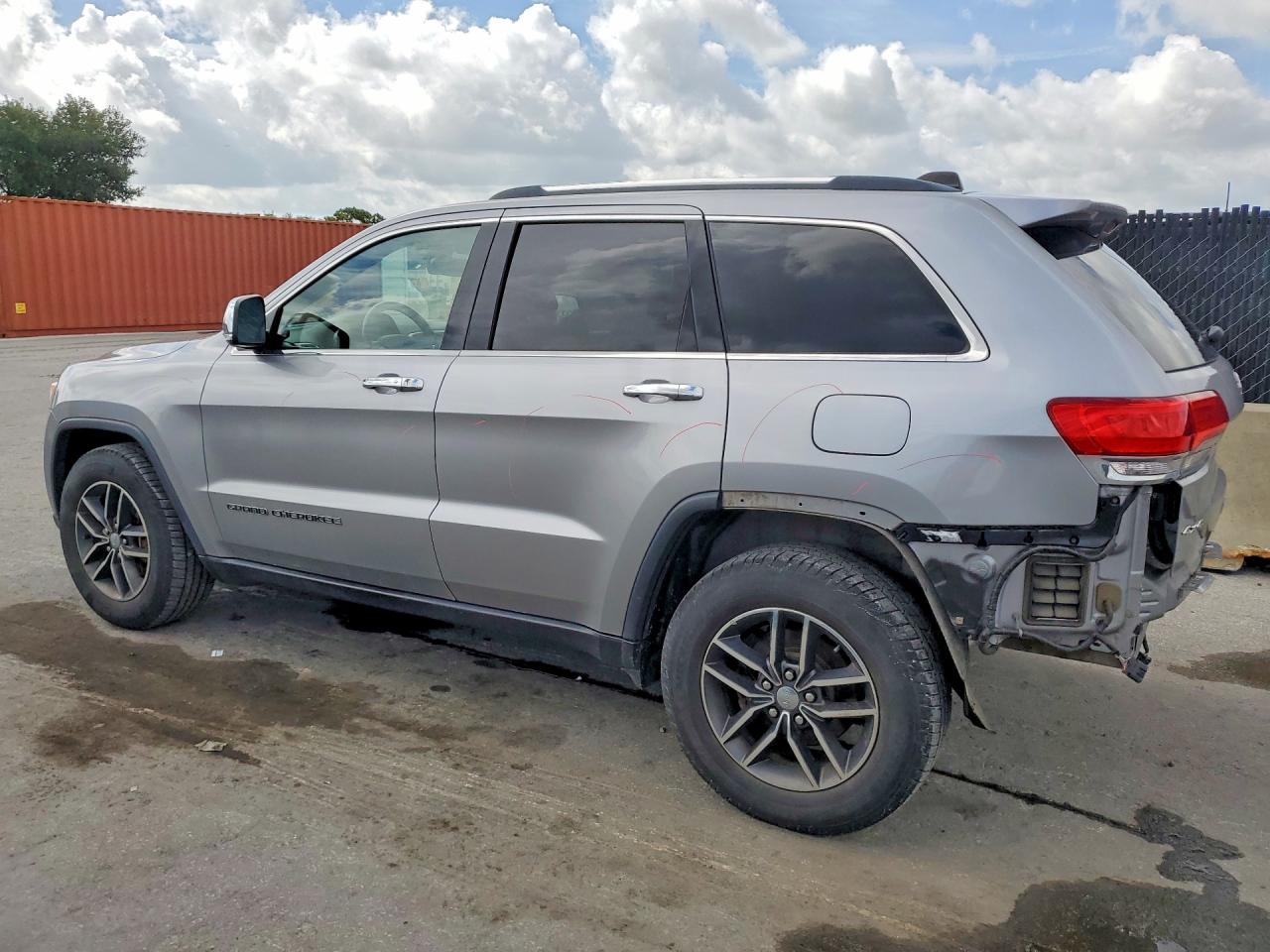 2018 JEEP GRAND CHEROKEE LIMITED — снимка 2