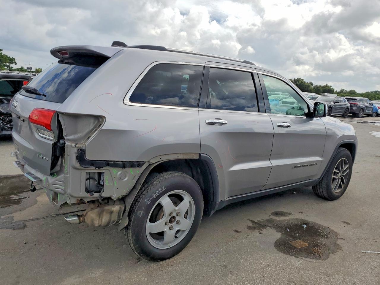 2018 JEEP GRAND CHEROKEE LIMITED — снимка 3