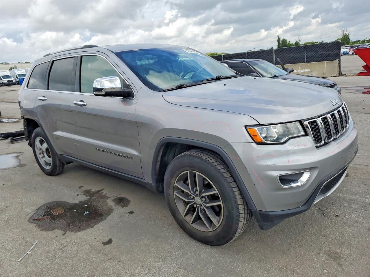 2018 JEEP GRAND CHEROKEE LIMITED — снимка 4