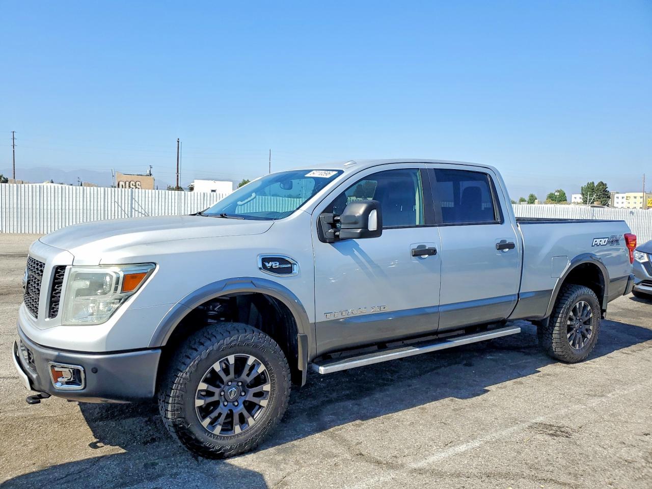 2016 NISSAN TITAN XD PRO-4X