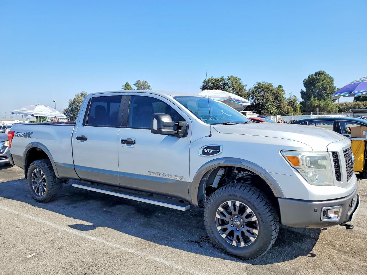 2016 NISSAN TITAN XD PRO-4X — снимка 4