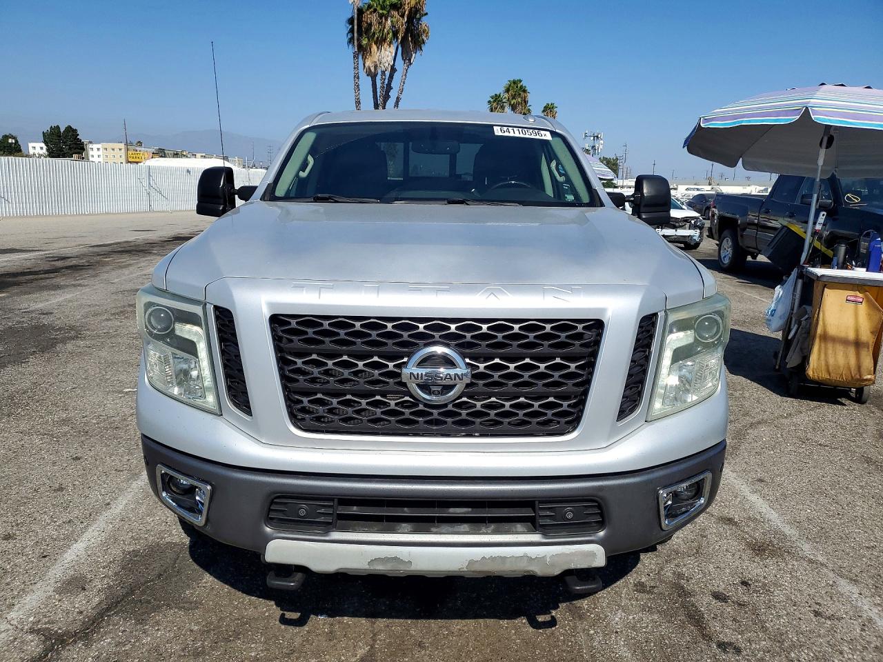 2016 NISSAN TITAN XD PRO-4X — снимка 5