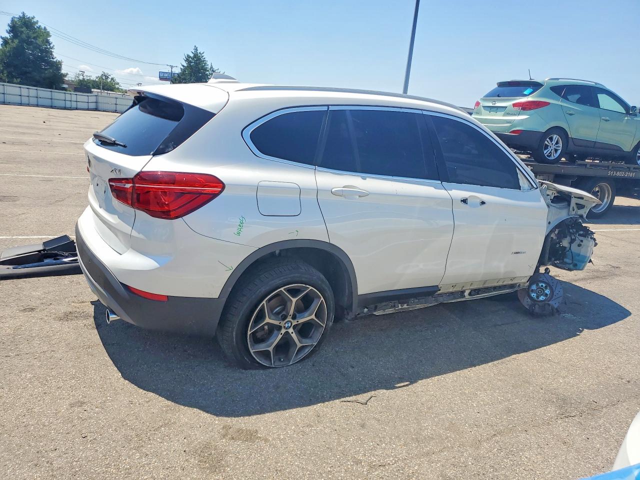 2017 BMW X1 XDRIVE28I — снимка 3
