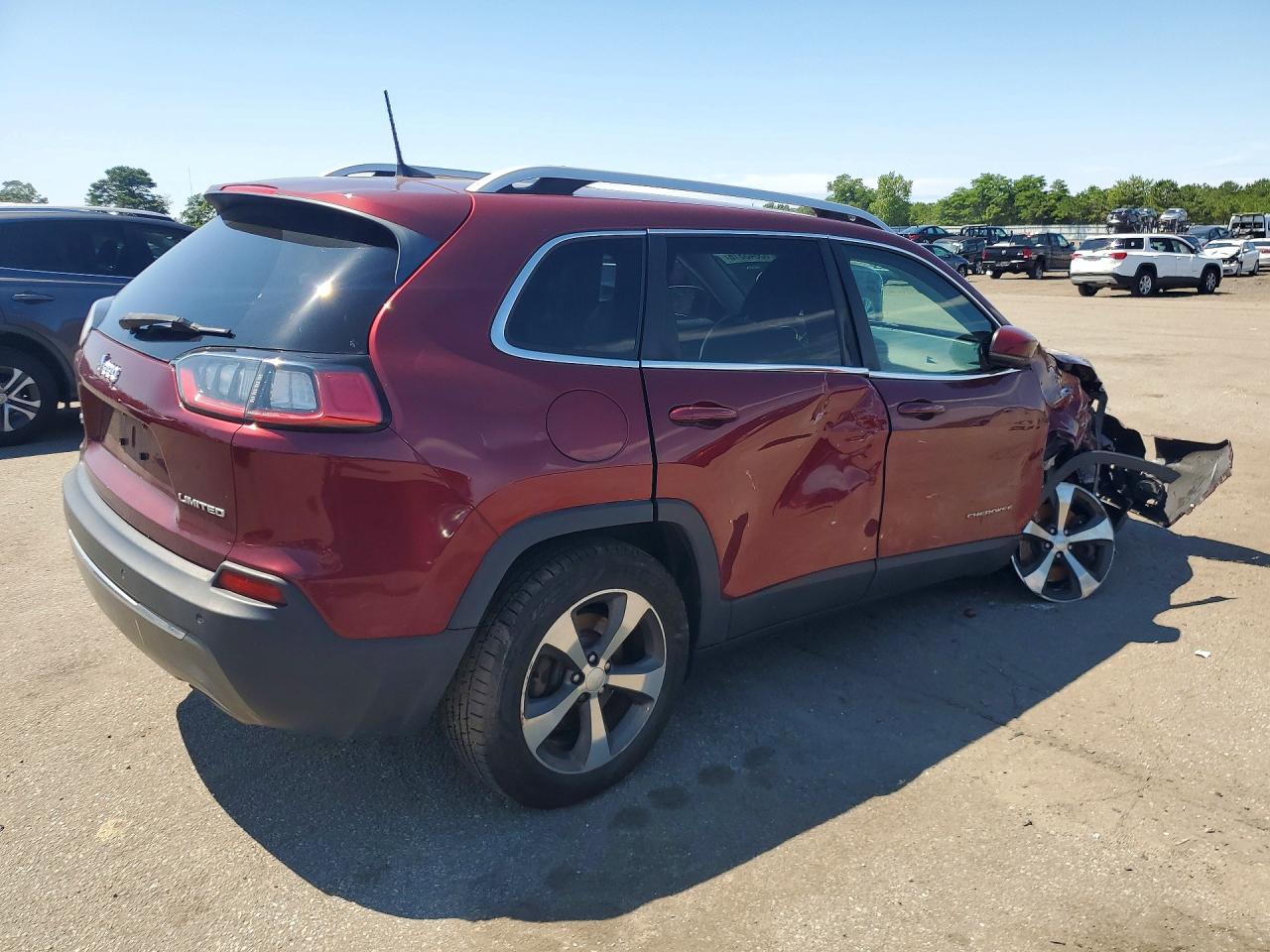2019 JEEP CHEROKEE LIMITED — снимка 3