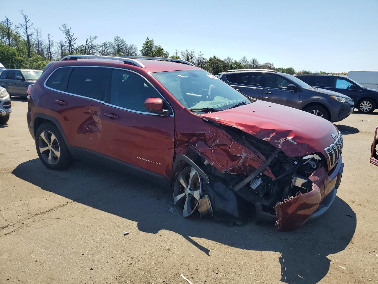 2019 JEEP CHEROKEE LIMITED — снимка 4
