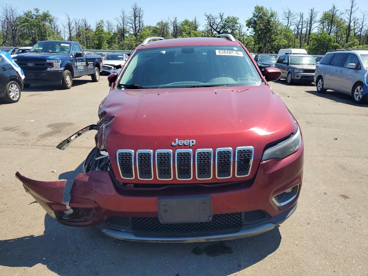 2019 JEEP CHEROKEE LIMITED — снимка 5