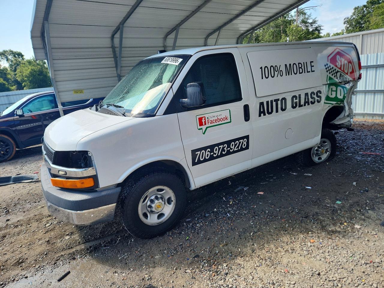 2016 CHEVROLET EXPRESS G3500