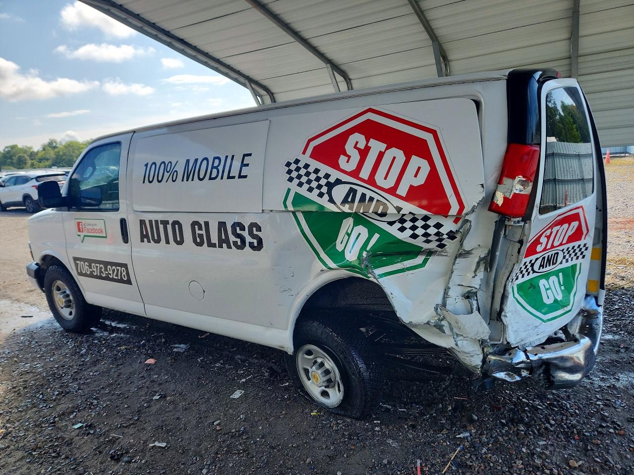 2016 CHEVROLET EXPRESS G3500 — снимка 2