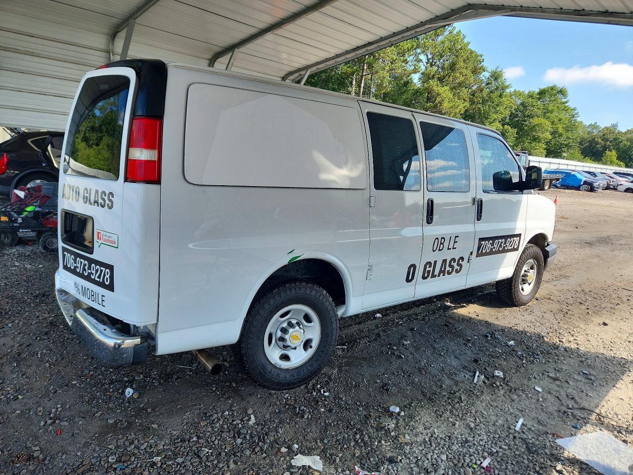 2016 CHEVROLET EXPRESS G3500 — снимка 3