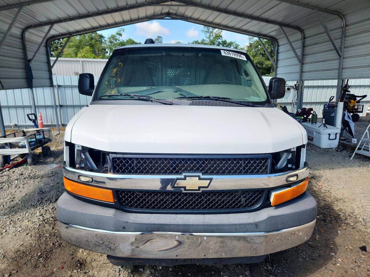 2016 CHEVROLET EXPRESS G3500 — снимка 5