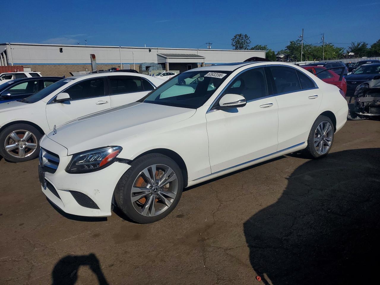 2020 MERCEDES-BENZ C 300 4MATIC