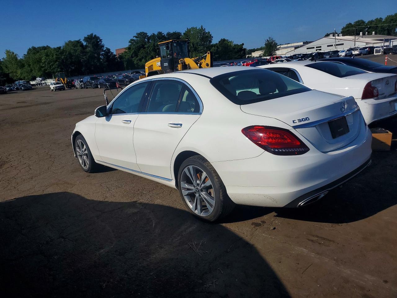 2020 MERCEDES-BENZ C 300 4MATIC — снимка 2