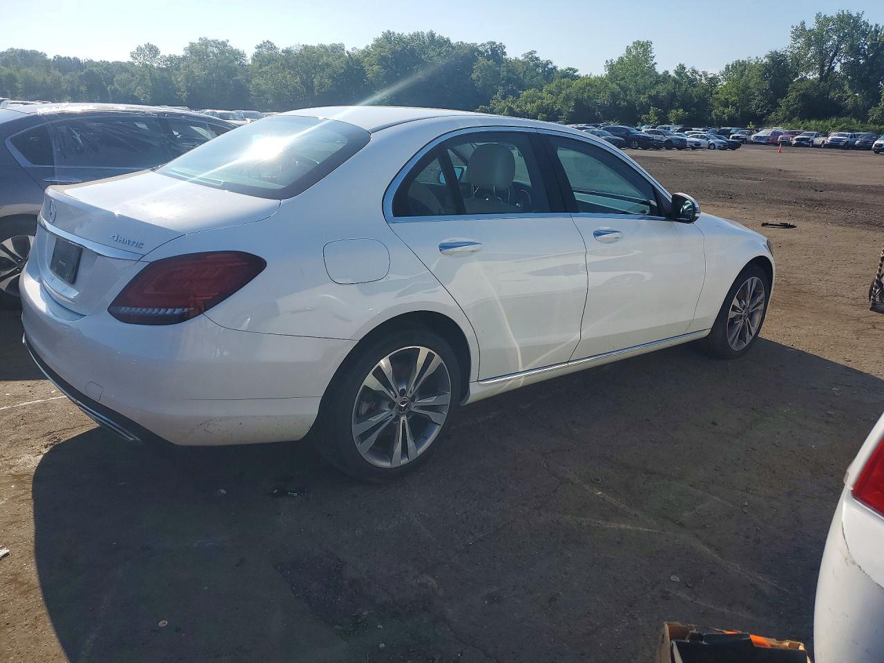 2020 MERCEDES-BENZ C 300 4MATIC — снимка 3