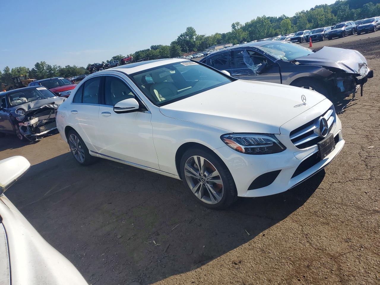 2020 MERCEDES-BENZ C 300 4MATIC — снимка 4