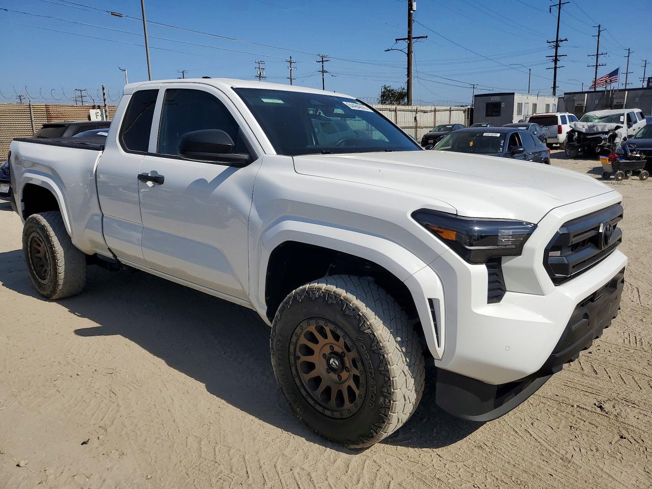2024 TOYOTA TACOMA SR — снимка 4