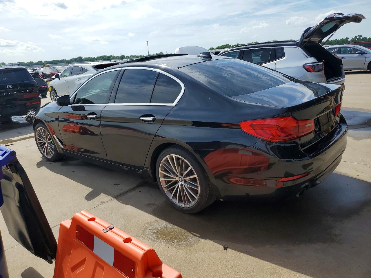 2017 BMW 530 I — снимка 2