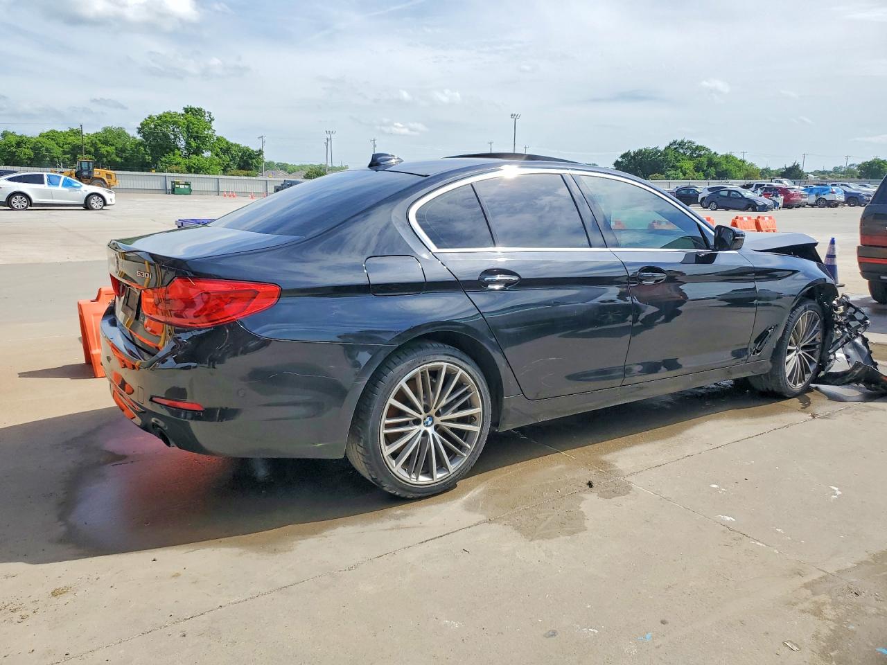 2017 BMW 530 I — снимка 3