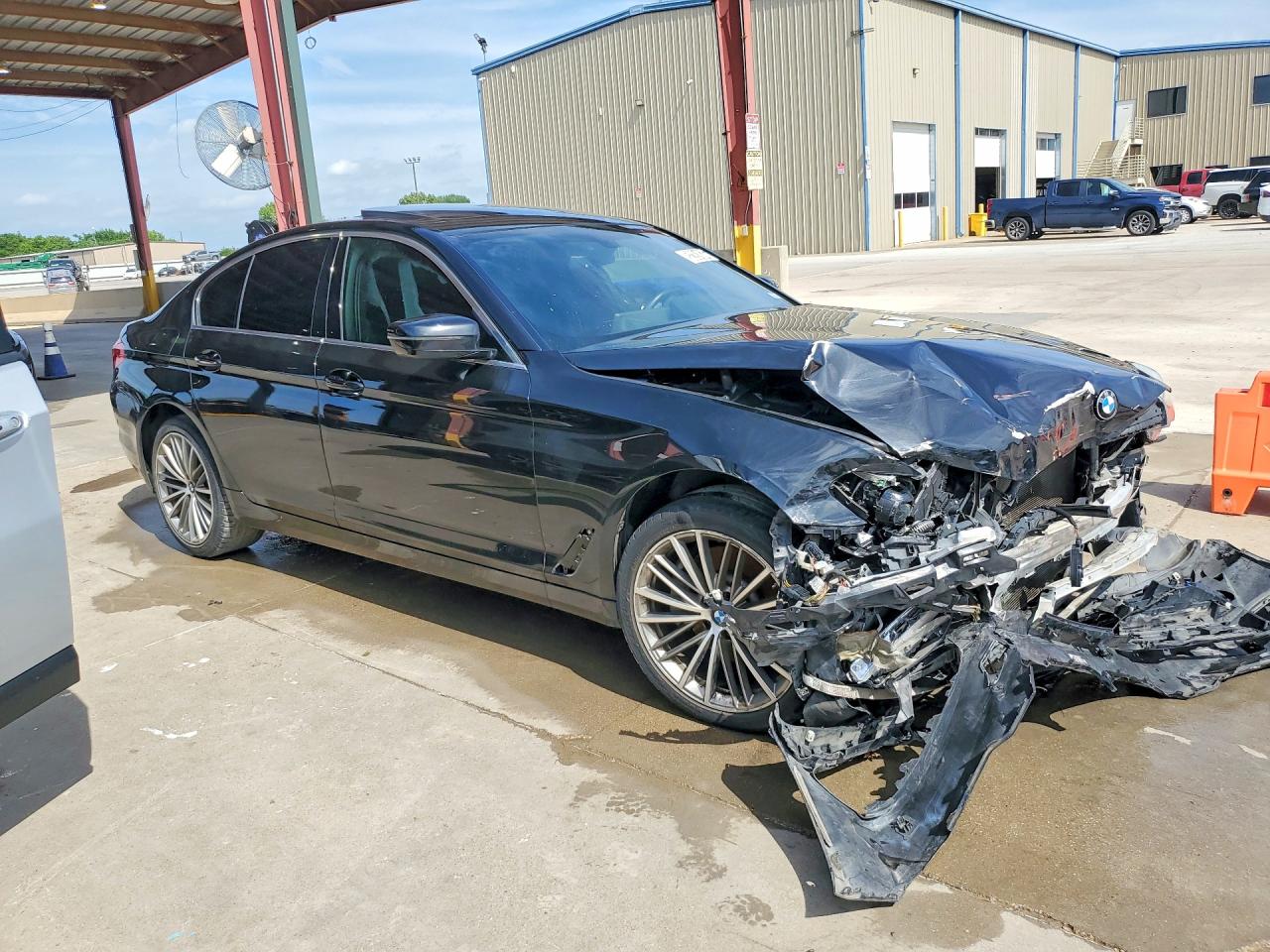 2017 BMW 530 I — снимка 4