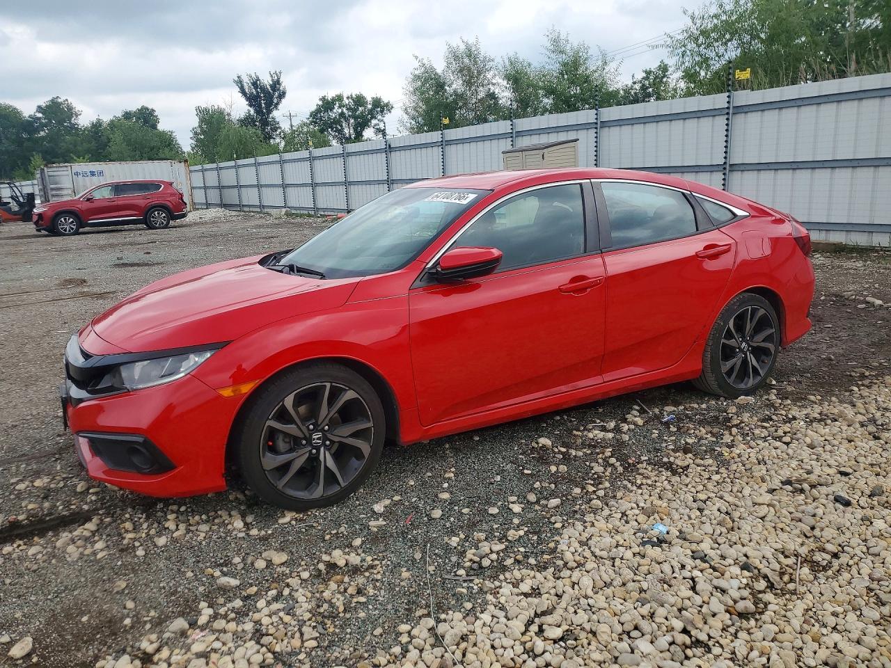 2020 HONDA CIVIC SPORT
