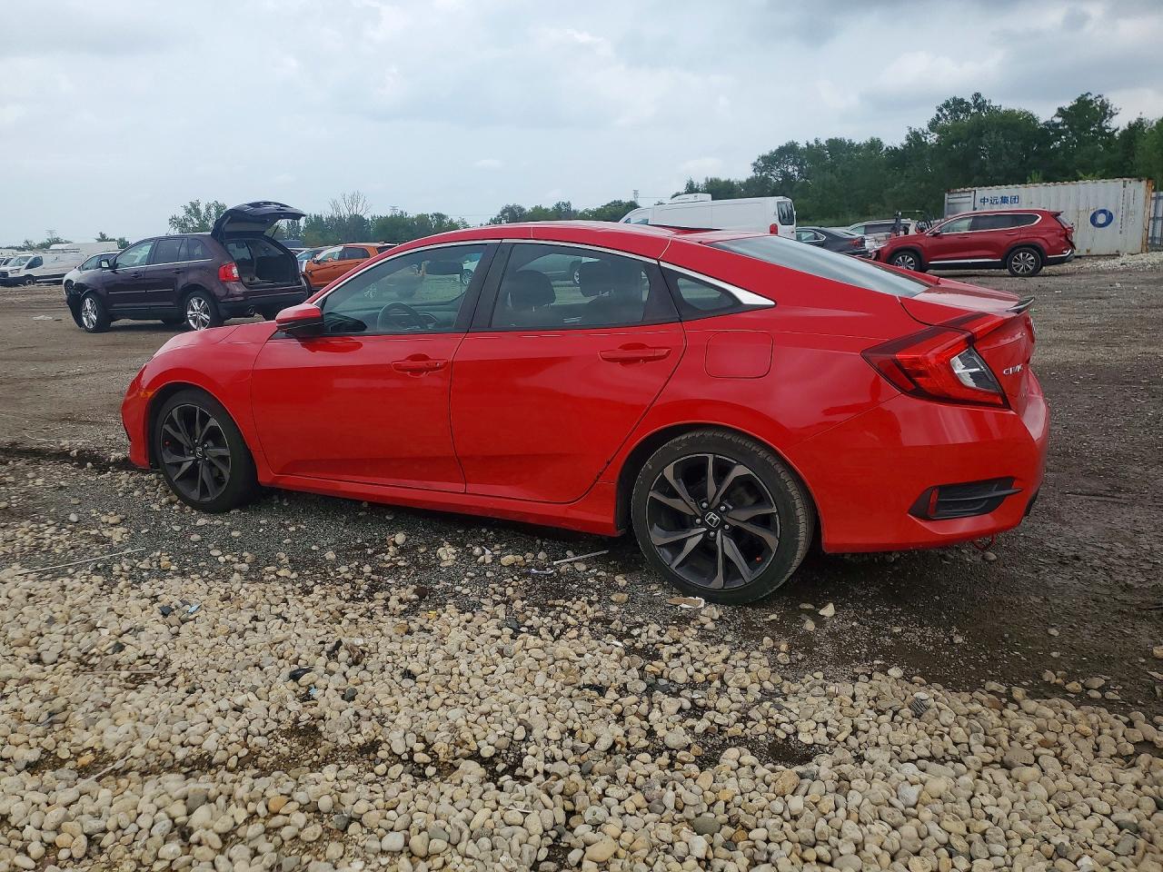 2020 HONDA CIVIC SPORT — снимка 2