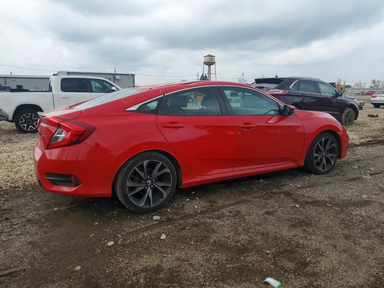 2020 HONDA CIVIC SPORT — снимка 3