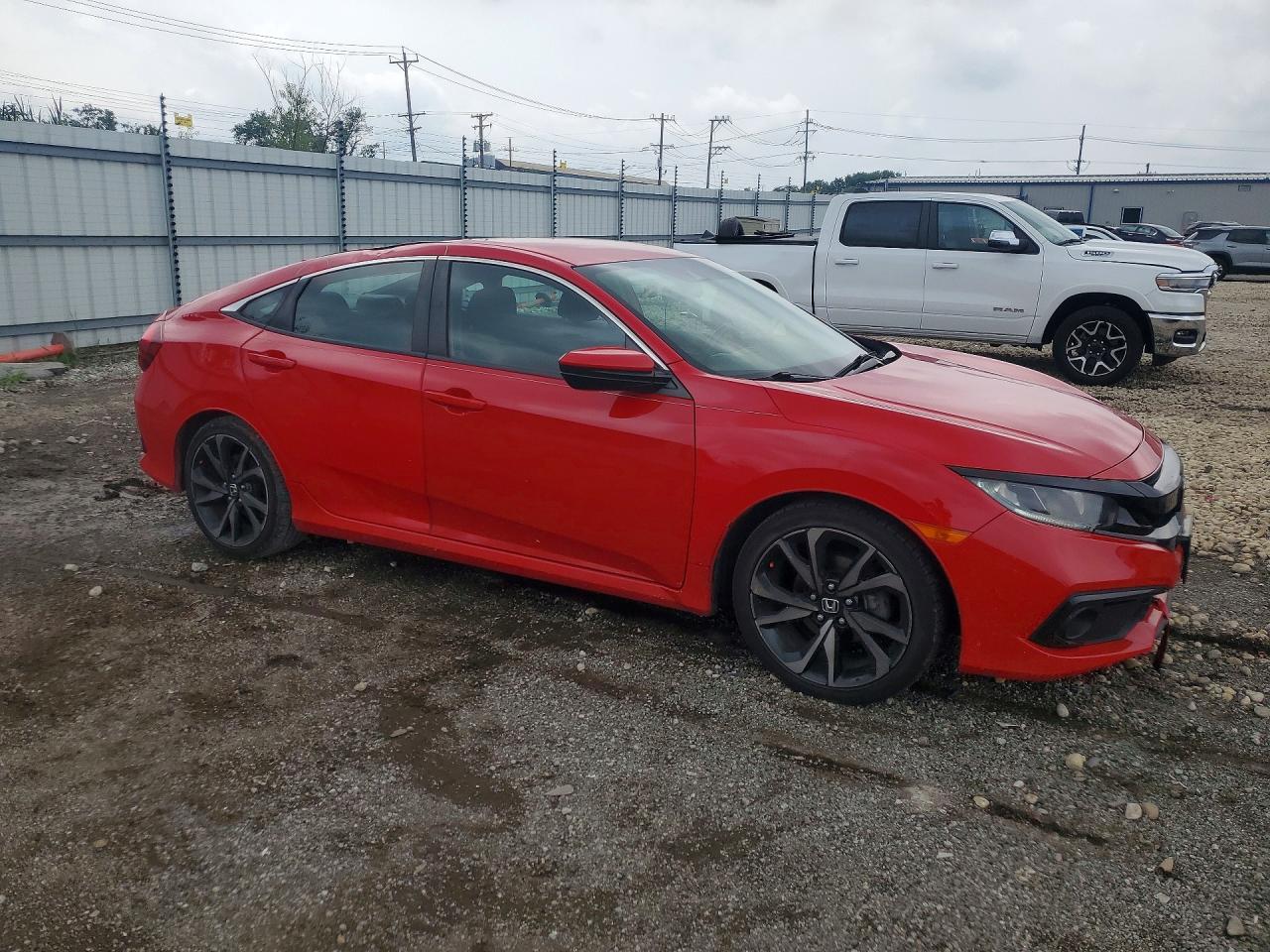 2020 HONDA CIVIC SPORT — снимка 4