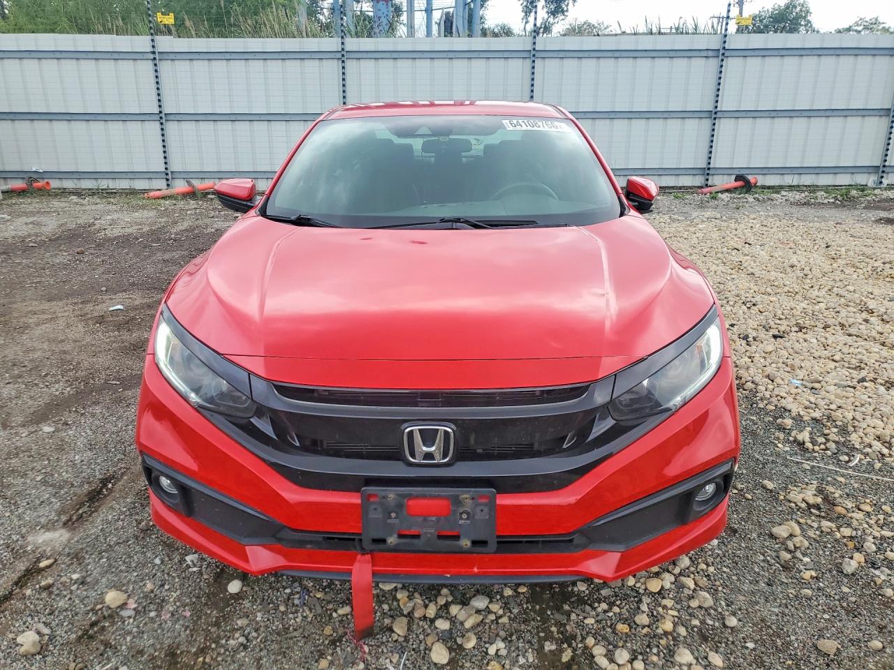 2020 HONDA CIVIC SPORT — снимка 5
