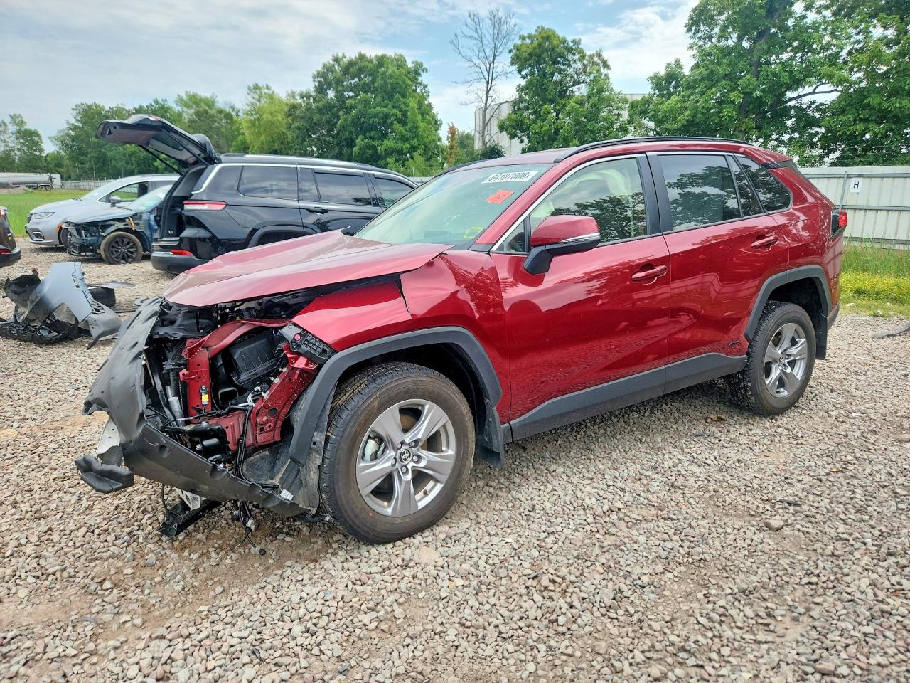 2025 TOYOTA RAV4 LE